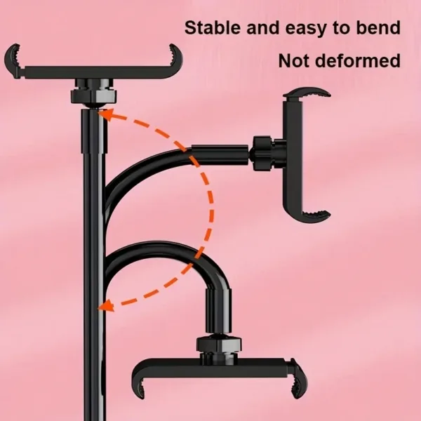 Lazy Bedside Desktop Phone Stand - Image 6