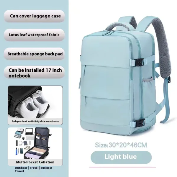 Ryanair Travel Backpack - Image 3