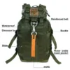 Travel Hiking Backpack Trekking Camping Backpacks Waterproof Hiking Daypack Lightweight Outdoor Sport Travel Backpack for Men - Image 5