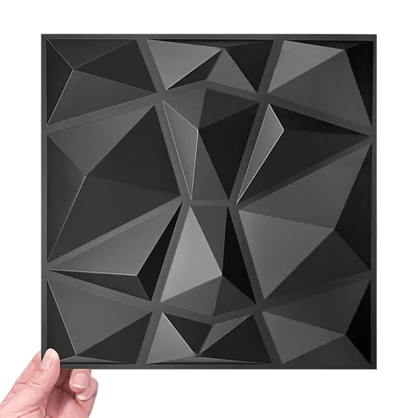 30x30cm house wall renovation stereo 3D wall panel non-self-adhesive 3D wall sticker art tile 3d wallpaper room bathroom ceiling - Image 2