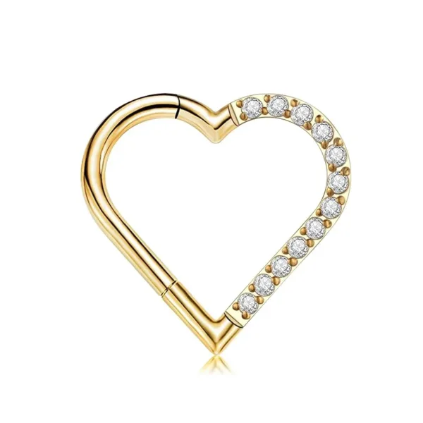 Hinged Nose Ring Jewelry - Image 3