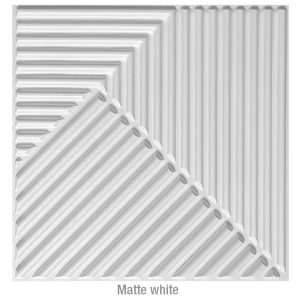 30x30cm 3D Art Wall Panel background wall decor exterior 3D Carving Embossed 3D Wa Pearlescent Colorful Wedding Decor Wallpaper - Image 30