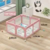 Super Quality Baby Playpen for Children Baby Guardrail Fence Baby Playground Baby Park Child Bed Edges Protector - Image 2