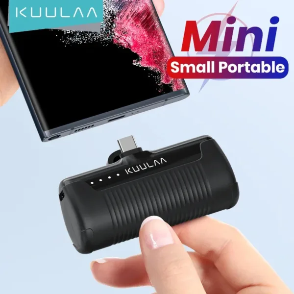 KUULAA Mini Power Bank 4500mAh - Image 15