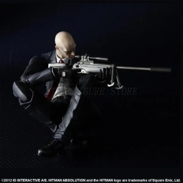 Play Arts Hitman Codename 47 Action Figure PA Agent 47 Figurine PVC Model Doll 23cm Joints Movable Classic Collection Toys Gifts - Image 7