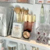 Transparent acrylic 3-5 grid makeup box,makeup brush bucket,makeup organizer,student desk pen holder jewelry storage box - Image 9
