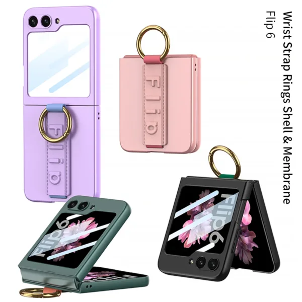 Samsung Wrist Strap Ring Case - Image 5