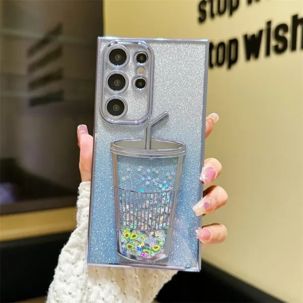 Glitter Quicksand Case for Samsung - Image 8