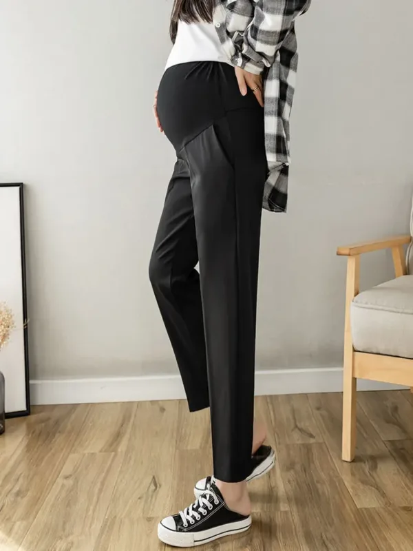 Maternity Work Pants Pregnancy Extender Office Wear Clothing Fashion Trousers Adjuster Premama Clothes - Image 5