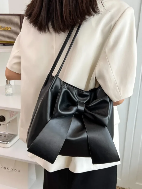 Bow Knot Shoulder Bag - Image 4
