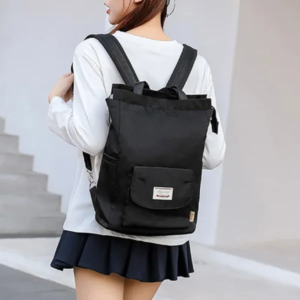 Korean USB College Backpack