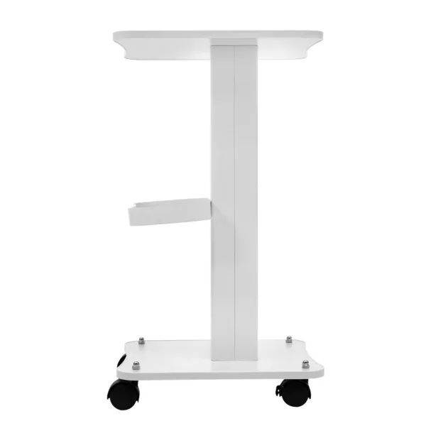 CNCEST Kitchen Storage Shelf with Wheels Chic Home Trolley with Storage Basket Classic Home Kitchen Accessories - Image 6