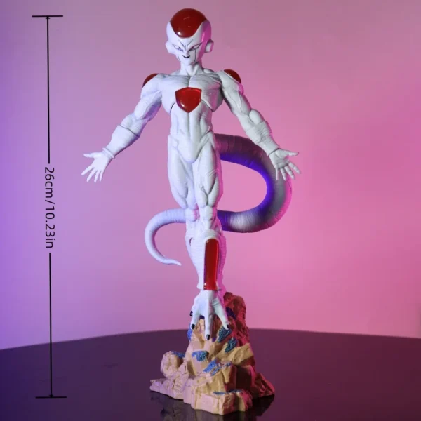 26.5cm/10.43in Anime Dragon Ball Z Frieza Figure DBZ Frieza Action Figure Collection Statue Toy Gift - Image 2