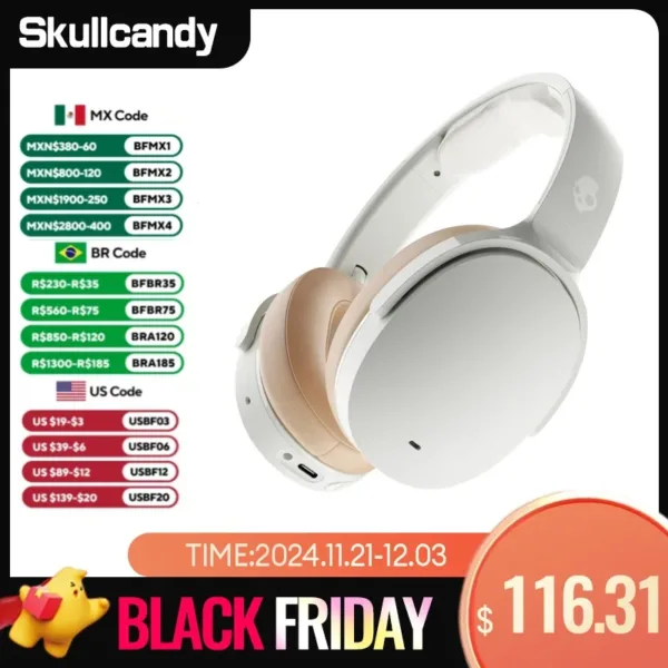 Skullcandy Hesh ANC Headphones - Image 2