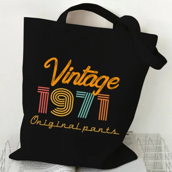 Vintage 1974 Tote Bag - Image 4