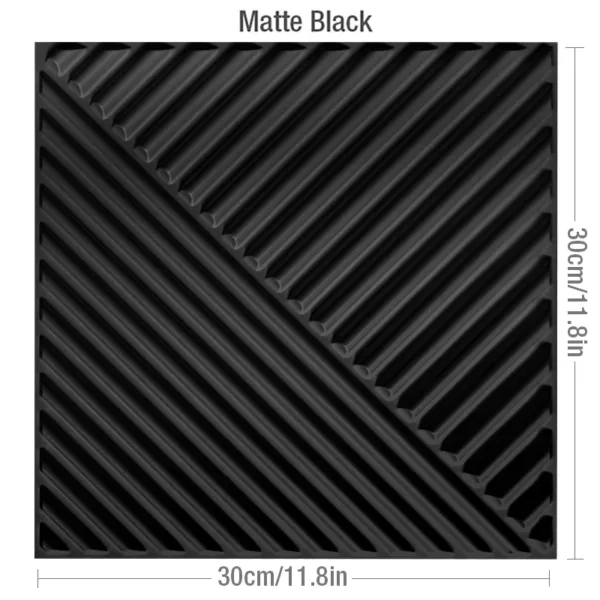30x30cm house wall renovation stereo 3D wall panel non-self-adhesive 3D wall sticker art tile 3d wallpaper room bathroom ceiling - Image 16