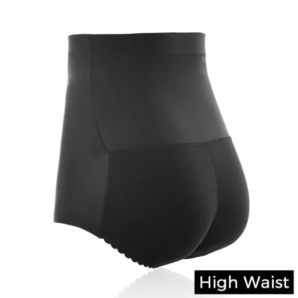 YBFDO Padded Butt Lifter Underwear Body Shaper Women's Panties Butt Enhancer Push Up Panty High Waist Tummy Control Shorts - Image 4