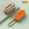 3in1 Water Dog Brush Electric Spray Pet Steam Brush Soft Silicone Hair Removal Water Brush Dog Grooming Supplies Pet Accessories - Image 2