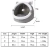 Cozy Round Cat Bed House - Image 4