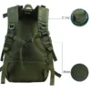 Travel Hiking Backpack Trekking Camping Backpacks Waterproof Hiking Daypack Lightweight Outdoor Sport Travel Backpack for Men - Image 2