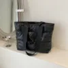 Quilted Cotton Tote Bag - Image 3