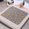 50*70cm Breathable Waterproof Washable Mattress Urine Mat for Baby Cute Cartoon Bed Protector Diaper Bedding Urine Pads Cloth - Image 4