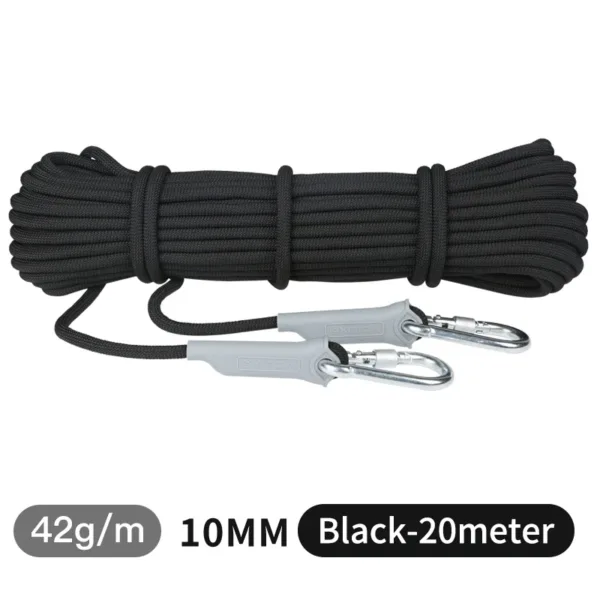 XINDA Outdoor Rope Trekking Hiking Accessories Floating Rope Climbing 10mm Diameter High Strength Cord Safety Rope - Image 2