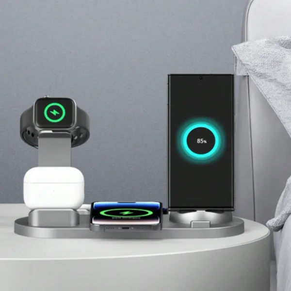 PowerHub 7-in-1 Wireless Charging - Image 8