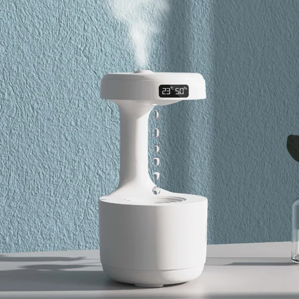 New Anti-Gravity Humidifier Desktop Mute Large Capacity Small Household Air Humidifier Bedroom Air Purification Fog - Image 5