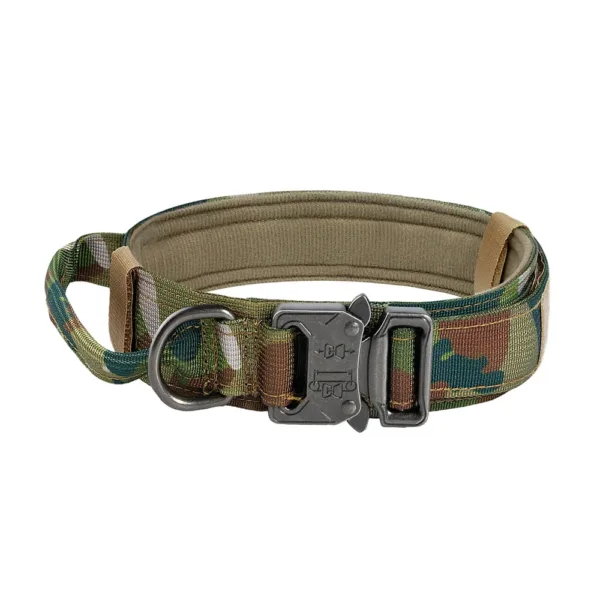 Dog Training Collar Adjustable Tactical Dog Collar And Leash Set Control Handle Pet Lead Collar For Small Big Dogs - Image 4