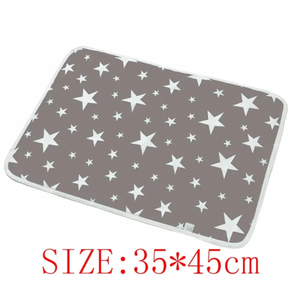Baby Changing Mat Infant Newborn Portable Foldable Washable Waterproof Mattress Children Game Floor Mats Nursing Pad Diaper Pad - Image 7