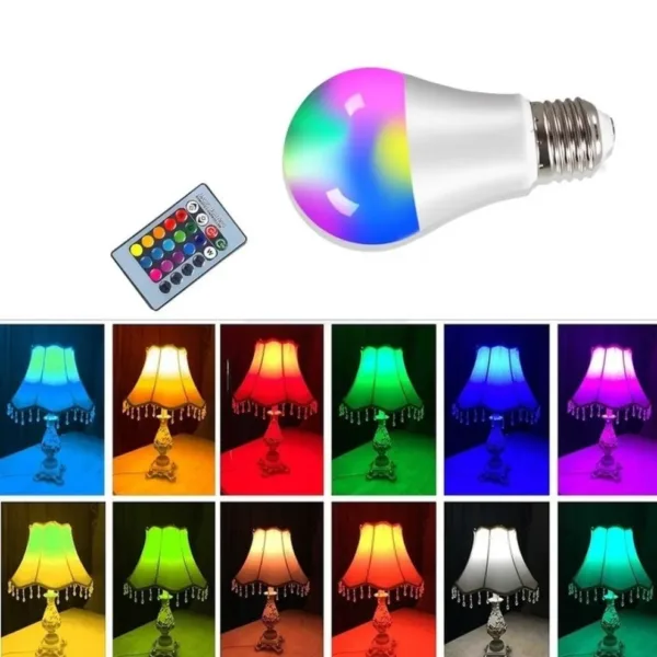 Smart Dimmable RGB Bulb - Image 4