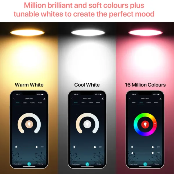 B22 Smart LED Bulb