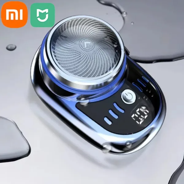 Xiaomi MIJIA Electric Shaver Portable Wet And Dry Use Razor Man Travel Attire Rechargeable Shaver Charging Shaving Tool Machine - Image 6