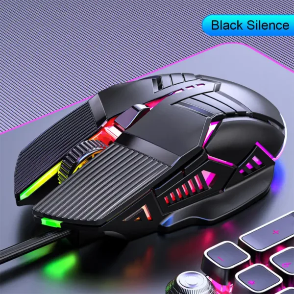 3200DPI Wired Gaming Mouse - Image 2