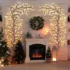 1PCS 96LED Tree and Vine Lamp USB/Solar Powered 8 Modes DIY Festive Tree Branch Lamp for Christmas Party Home Decorative Lights - Image 8