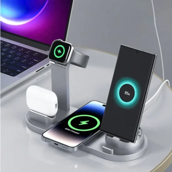 PowerHub 7-in-1 Wireless Charging