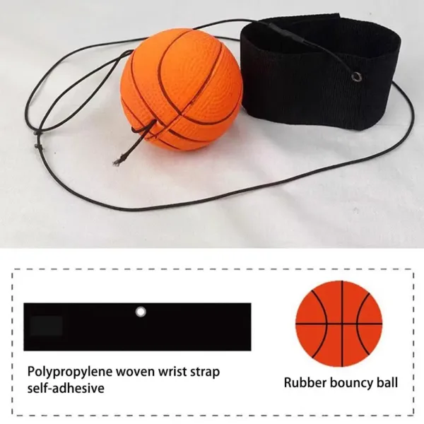 Wrist Strength Training Ball Training Wrist Swing Ball Wrist Movement Elasticity Relief Wrist Elasticity Ball Outdoor - Image 10