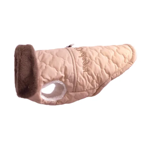 Warm Fleece Dog Jacket Vest Winter Dog Clothes Puppy Cats French Bulldog Coat Chihuahua York Pet Apparel for Small Medium Dogs - Image 4