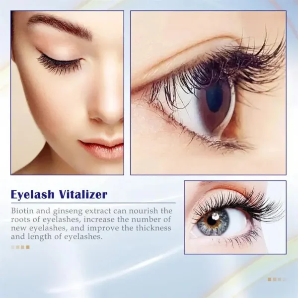 Eyelash Fast Growth Serum Thicker Lashes Natural Curling Treatment Lengthening Lash Powerful Makeup Lash Lifting Care Products - Image 7