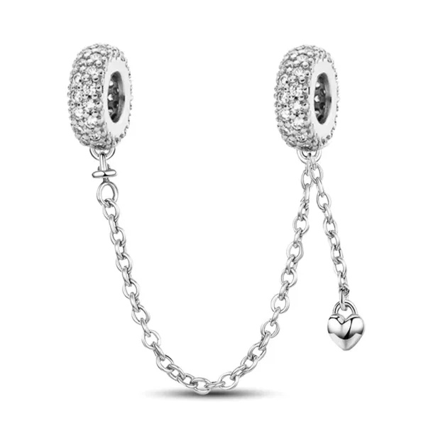 Pandora Sterling Flower Bracelet - Image 5