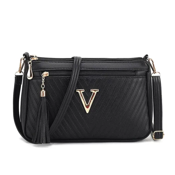 Classic Leather Shoulder Bags - Image 4
