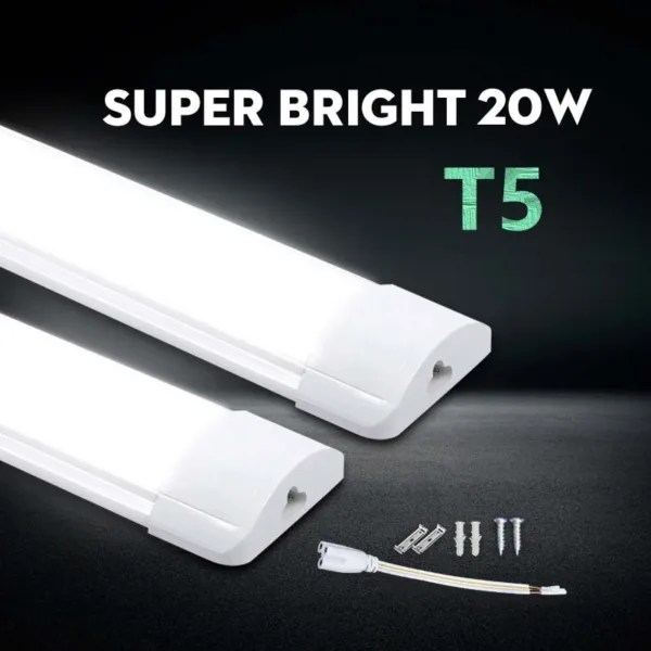 LED Kitchen Cabinet Lamps 220V 110V Led Lights Strip Lighting Fixture 10W 20W 30/50CM For Bedroom Closet Kitchen Lamp Tube Bar - Image 15