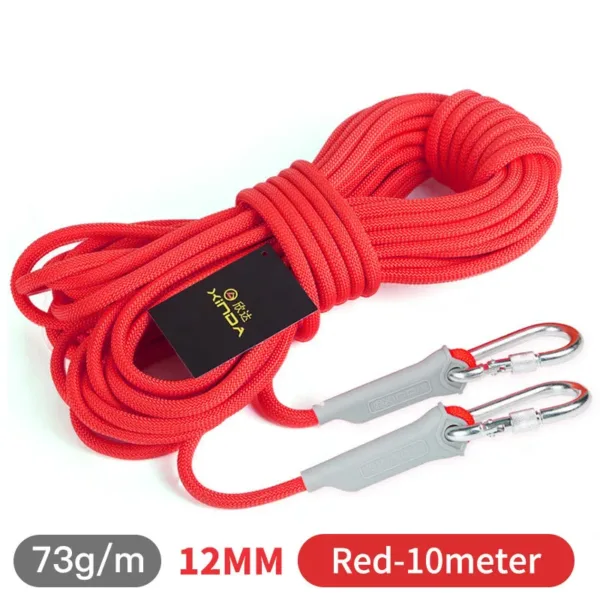 XINDA Outdoor Rope Trekking Hiking Accessories Floating Rope Climbing 10mm Diameter High Strength Cord Safety Rope - Image 26