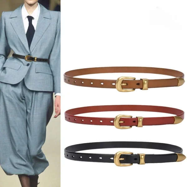 Women's Genuine Leather Belt - Image 2