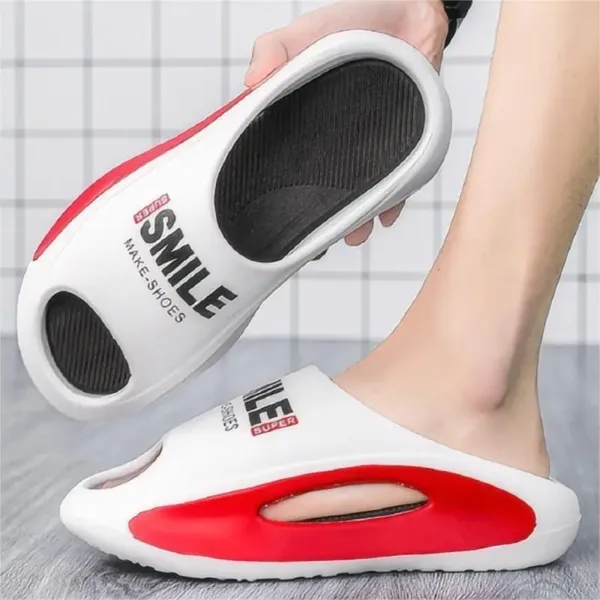 Men's slippers massage sandals man summer beach shoes Thick Bottom Unisex Soft Slipper sneakers EVA Non-slip women home slipper - Image 2