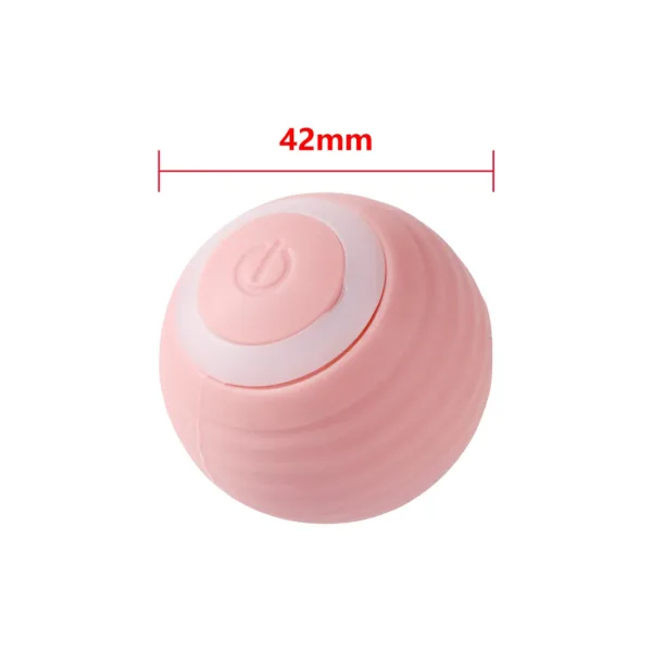 Automatic Moving Cats Toy Interactive Ball Rechargeable Rolling Electric Ball Home Pet Accessories Things for Supplies - Image 8