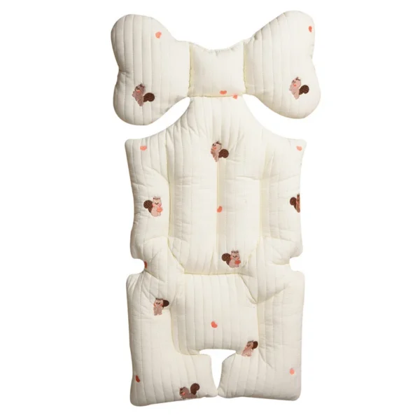 Thicken Baby Stroller Seat Cushion Pad for Car Puchair Liner Mat Cotton Breathable Cart Mattress Infant Newborn Pram Accessories - Image 6