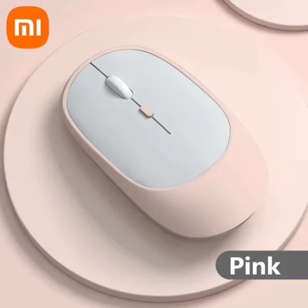 Xiaomi Wireless Mouse Bluetooth-compatible 2.4G Silent Mice Adjustable DPI Ergonomic Design USB Rechargeable Gaming Office Mouse - Image 6