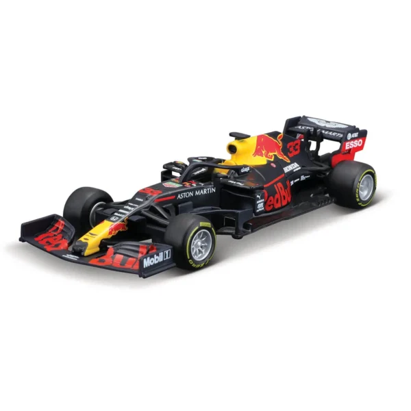 Bburago 1:43 Mercedes-AMG W14 W15 #44 #63 Racing Formula Car Static Simulation Diecast Alloy Model Car - Image 30